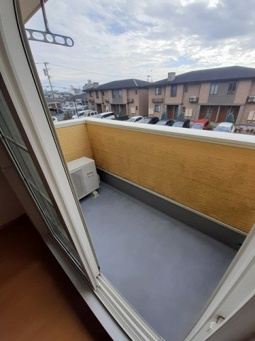 リアン・パルティ－ルＣのバルコニー|陽当たり良好なバルコニーです♪