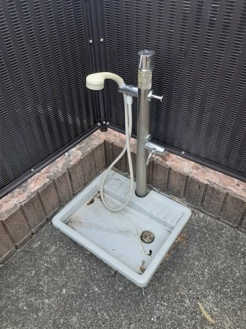 リアン・パルティ－ルＣのその他共用部分|ペット足洗い場もあります☆