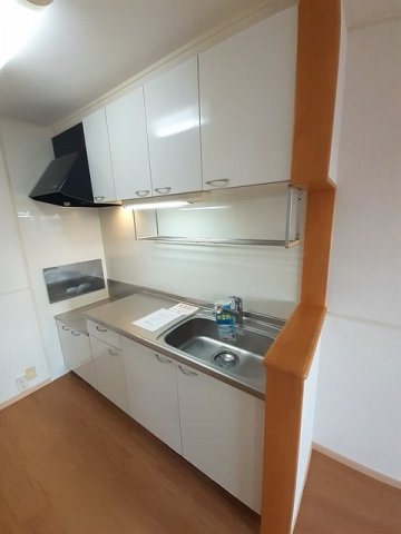 リアン・パルティ－ルＣのキッチン|２口コンロ設置可能です★