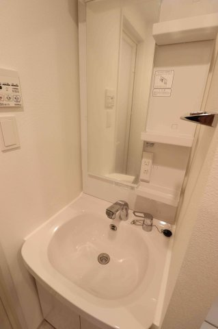 GENOVIA川崎鈴木町skygardenの洗面所