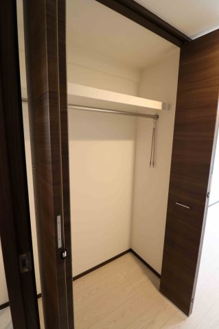 GENOVIA川崎鈴木町skygardenの収納