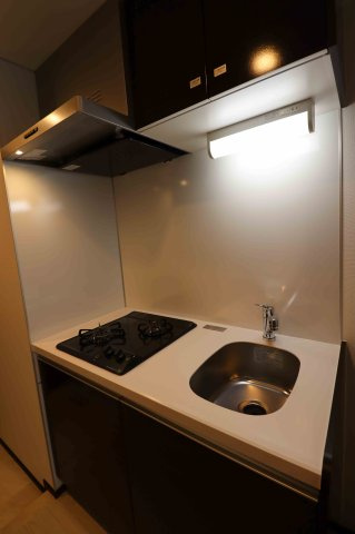 GENOVIA川崎鈴木町skygardenのキッチン