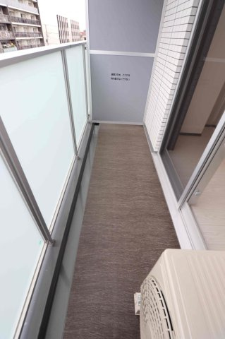 GENOVIA川崎鈴木町skygardenのバルコニー