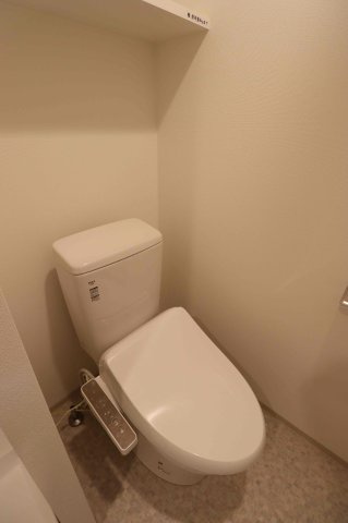 GENOVIA川崎鈴木町skygardenのトイレ