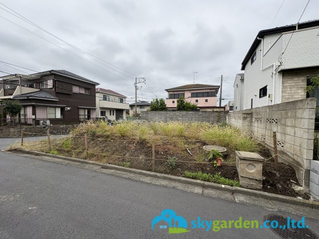 鎌倉市腰越　土地の外観