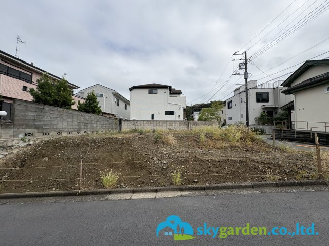 鎌倉市腰越　土地の外観