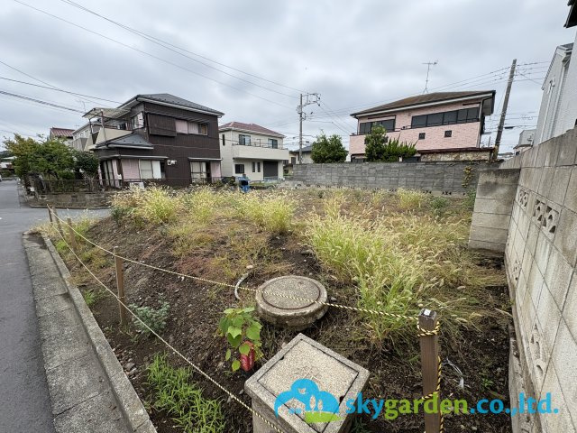 鎌倉市腰越　土地の外観