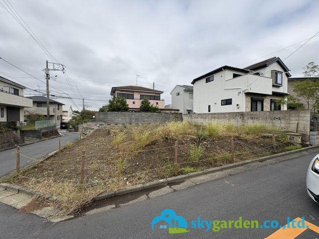 鎌倉市腰越　土地の外観