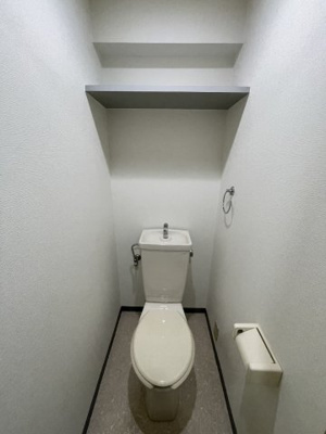 【トイレ】 | マンション・キャロット