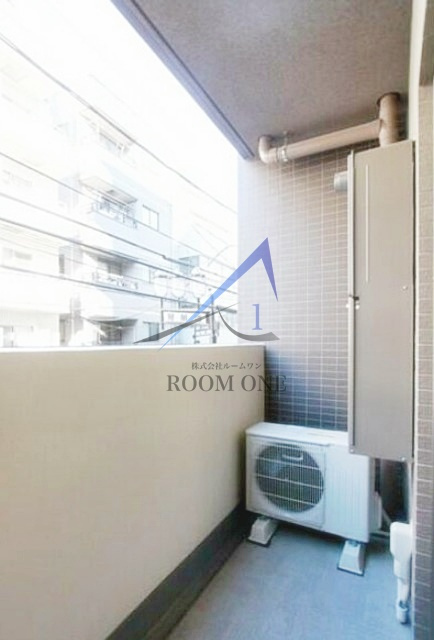 アイル・イムーブル西日暮里のバルコニー|バルコニーです。