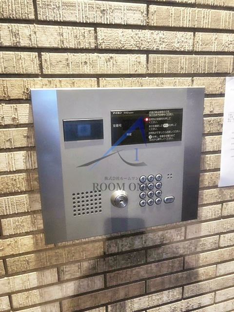 アイル・イムーブル西日暮里のセキュリティ|オートロックです。