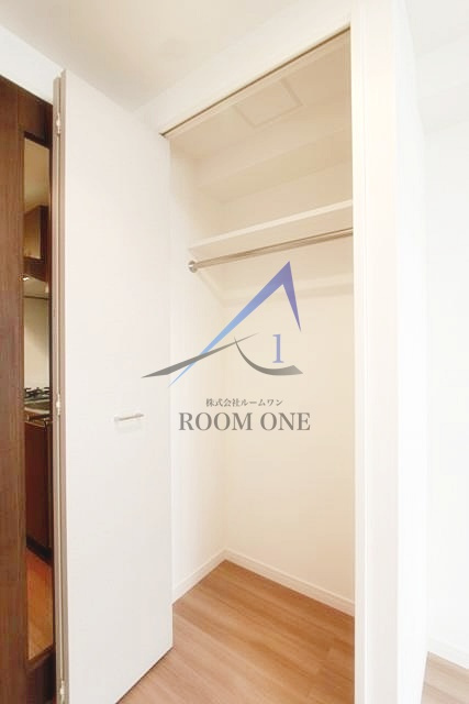 アイル・イムーブル西日暮里の収納|収納です。