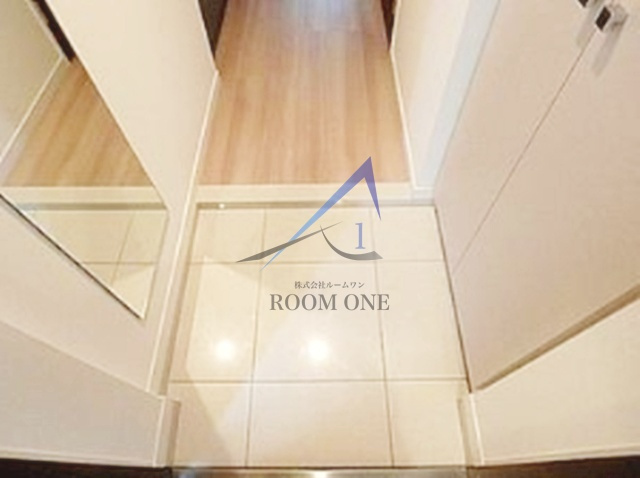 アイル・イムーブル西日暮里の玄関|玄関です。