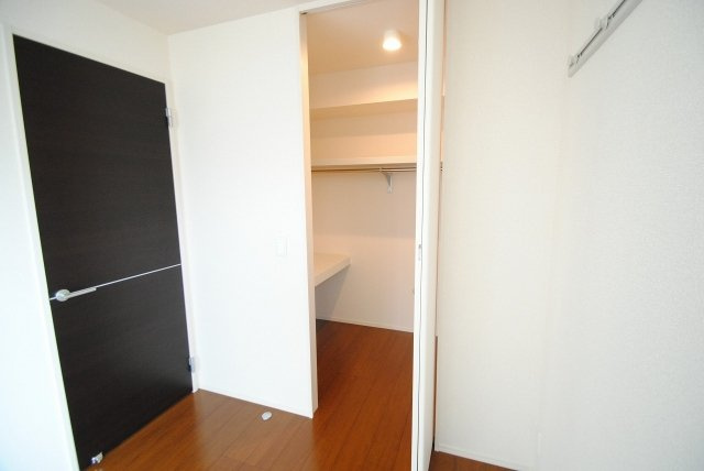 ビストロの収納|収納豊富です