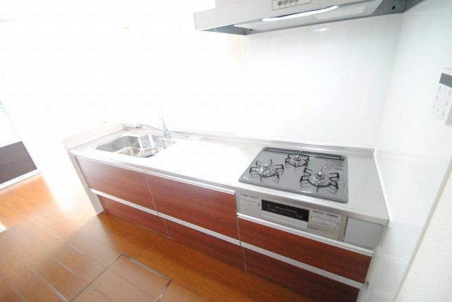 ビストロのキッチン