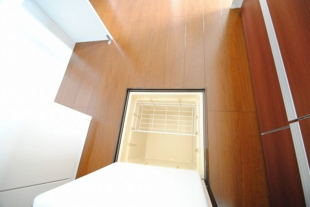 ビストロの収納