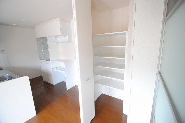 ビストロの収納