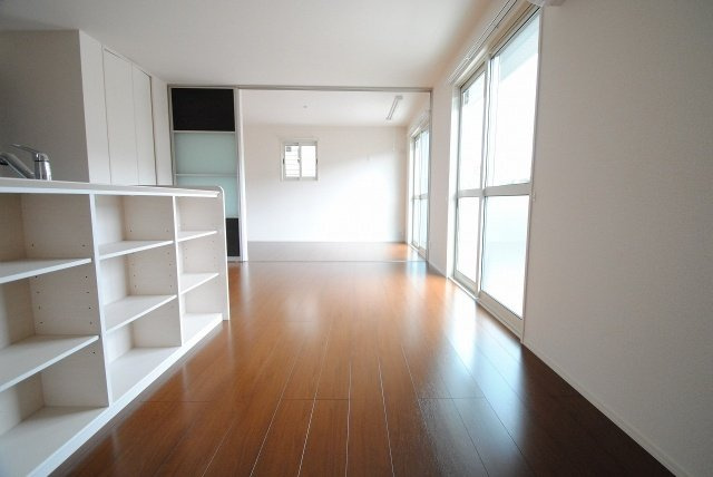 ビストロの居間・リビング