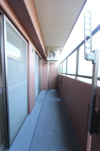 プルミエマルシェのバルコニー|参考写真です。現況優先。