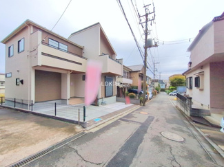 【前面道路含む現地写真】 | 完成（撮影：'25/10/20）