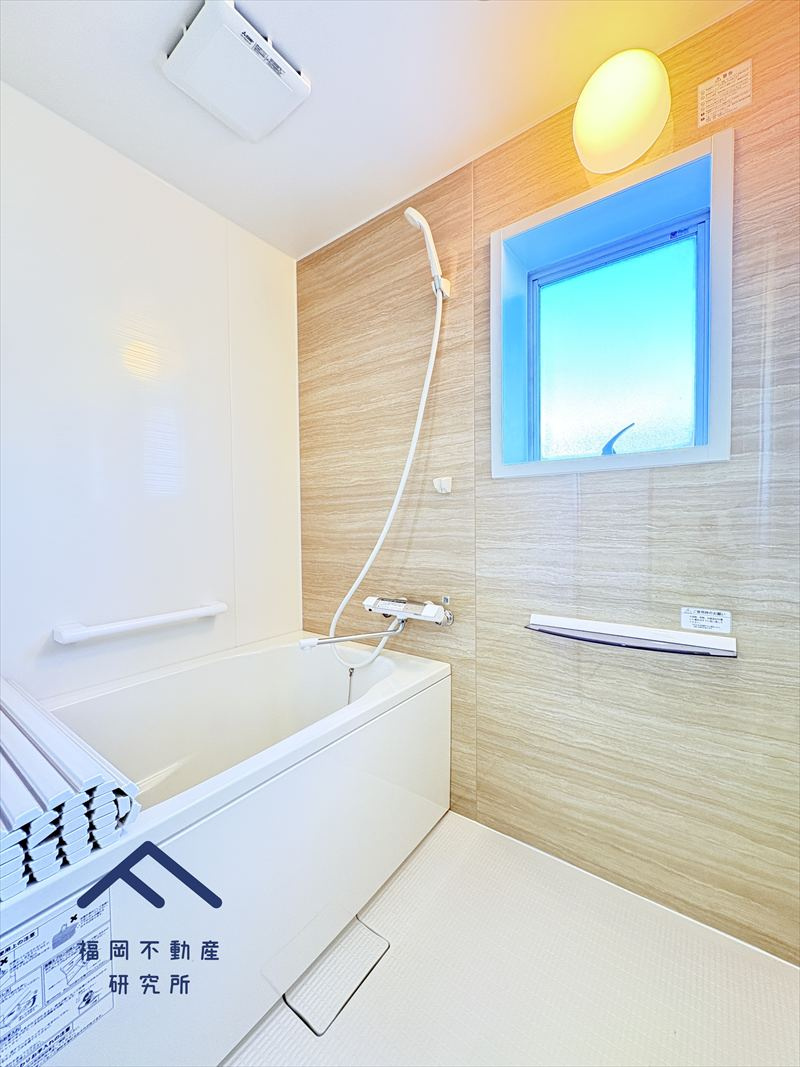 奈多団地24号棟の浴室