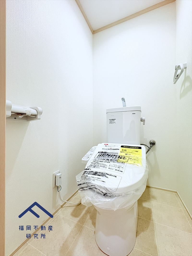 奈多団地24号棟のトイレ