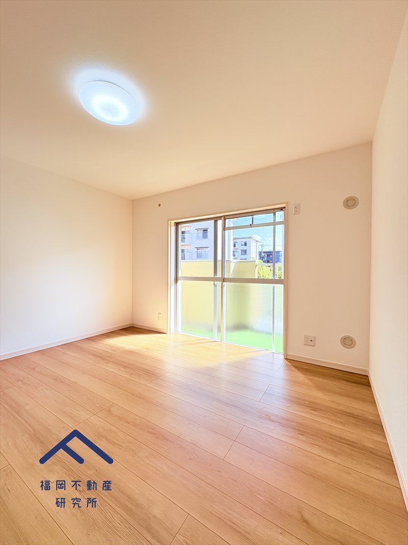 奈多団地24号棟の洋室