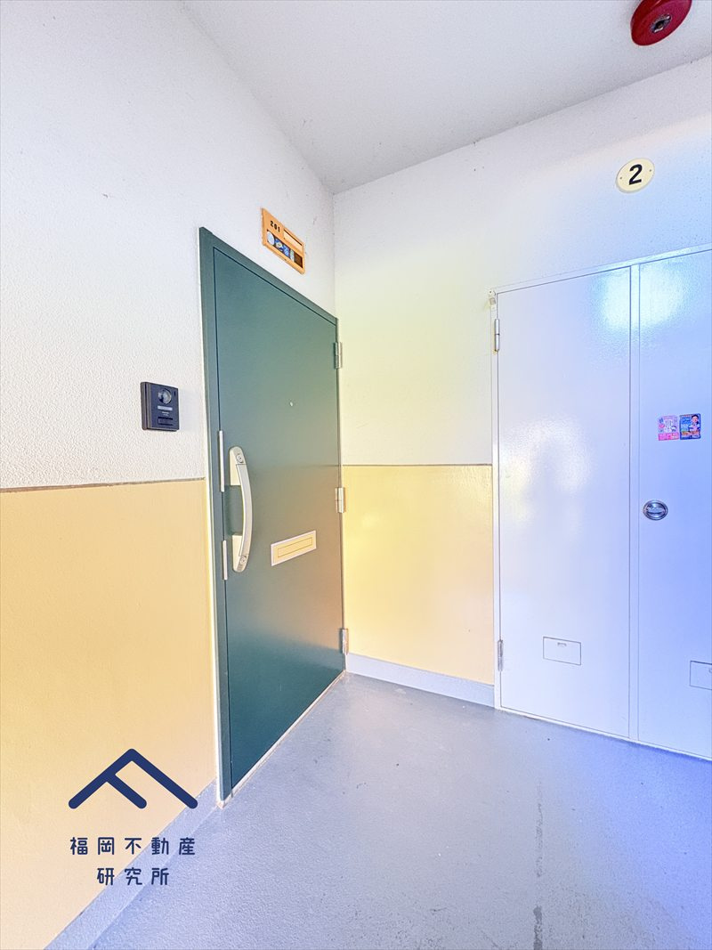 奈多団地24号棟のその他共用部分