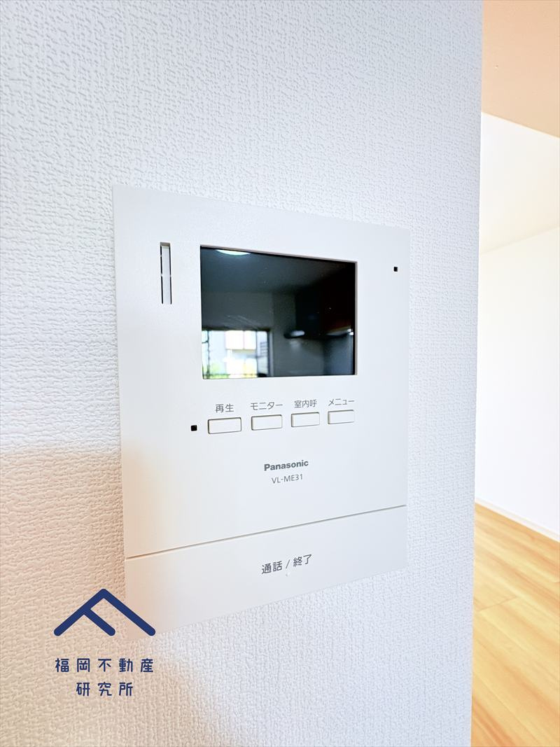 奈多団地24号棟の防犯設備