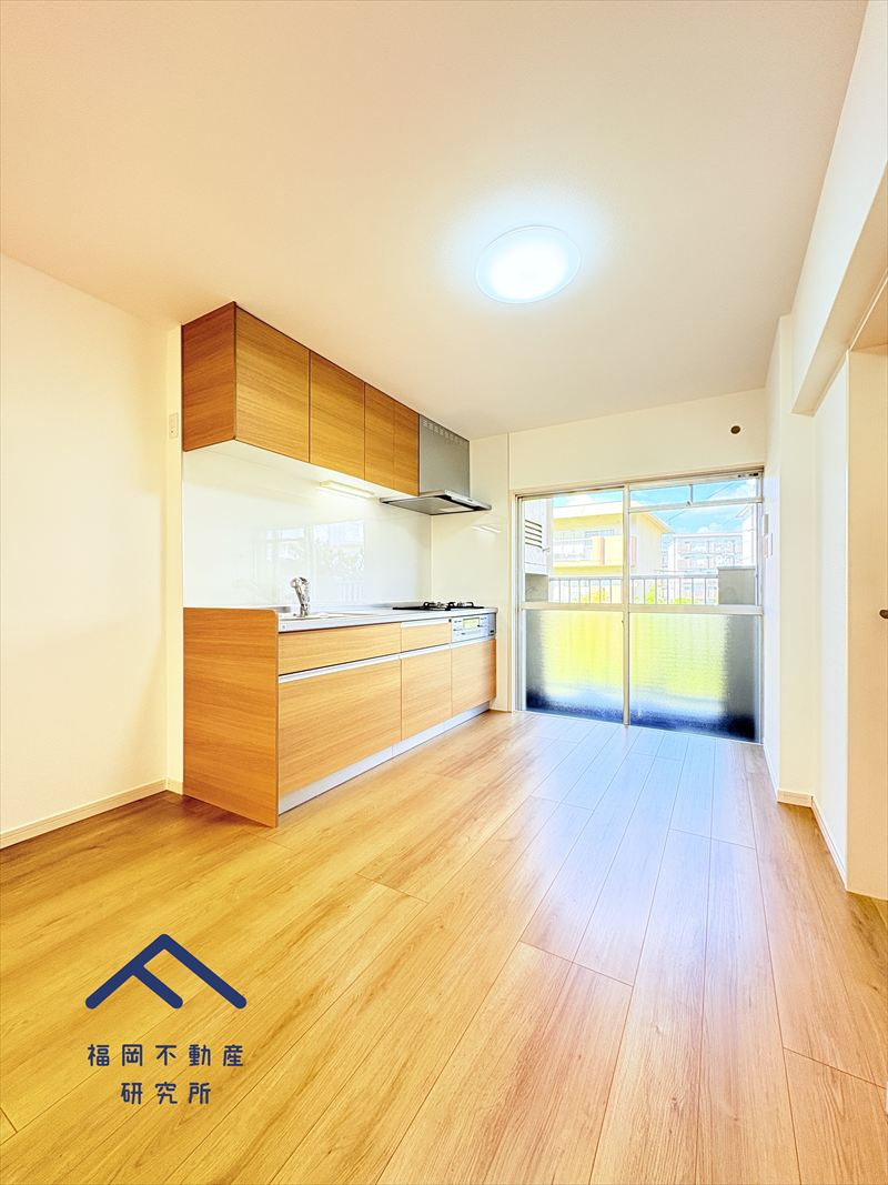 奈多団地24号棟の外観