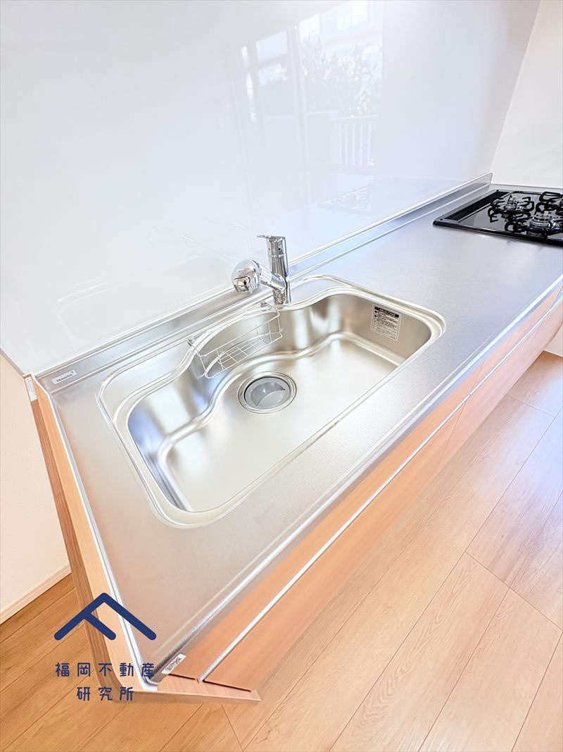 奈多団地24号棟のキッチン