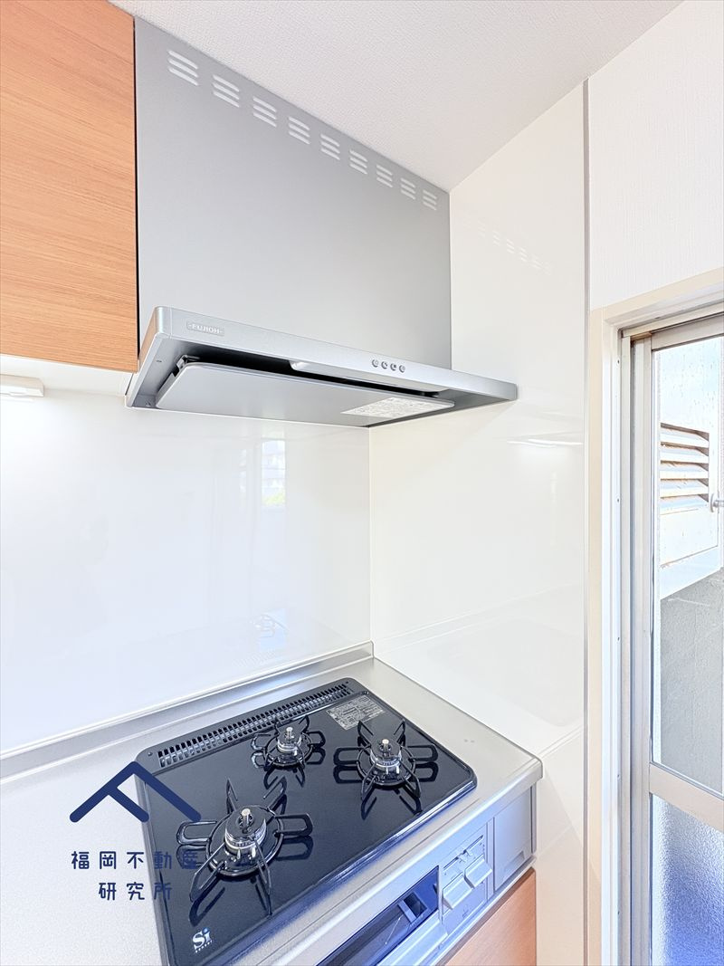 奈多団地24号棟のキッチン