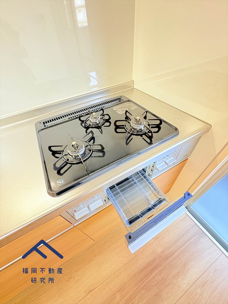 奈多団地24号棟のキッチン