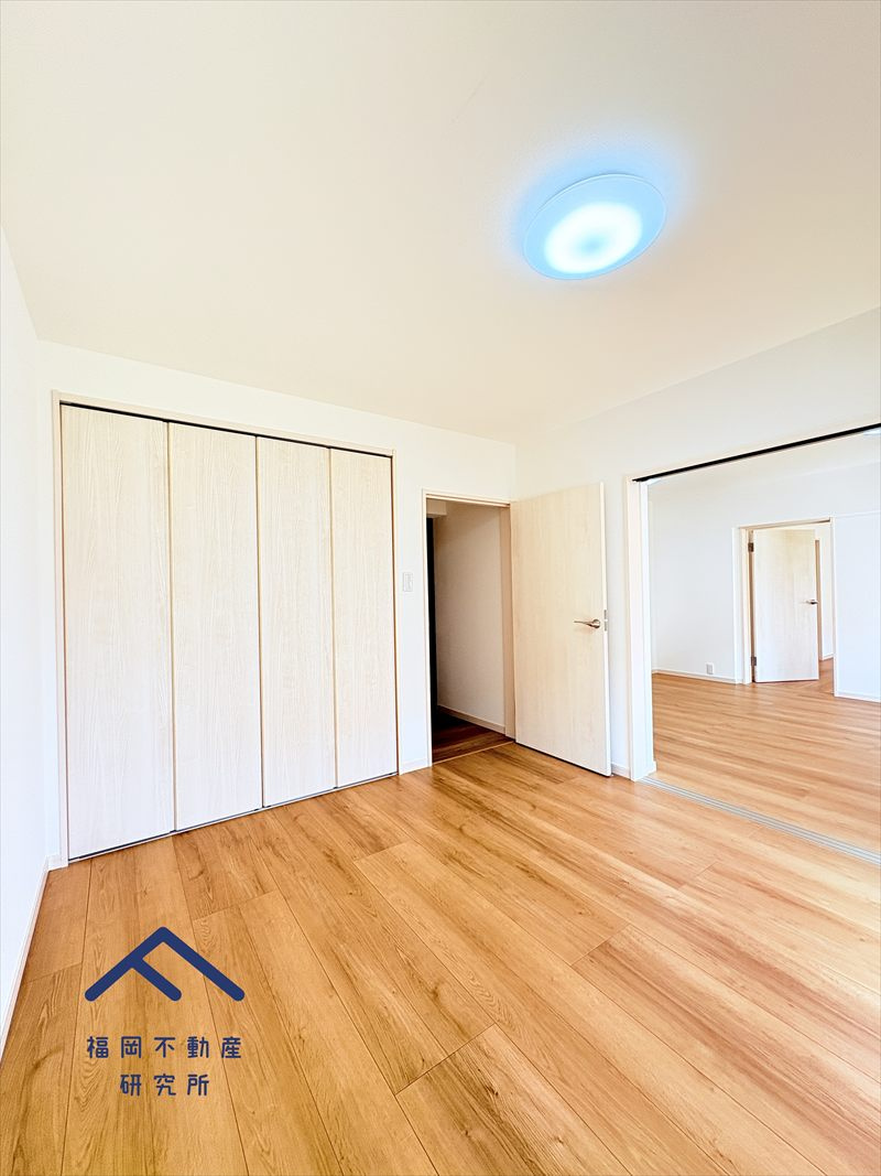 奈多団地24号棟の洋室