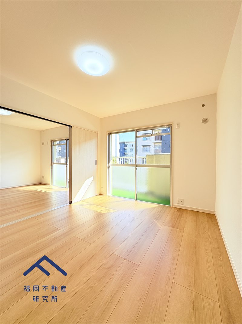 奈多団地24号棟の居間・リビング