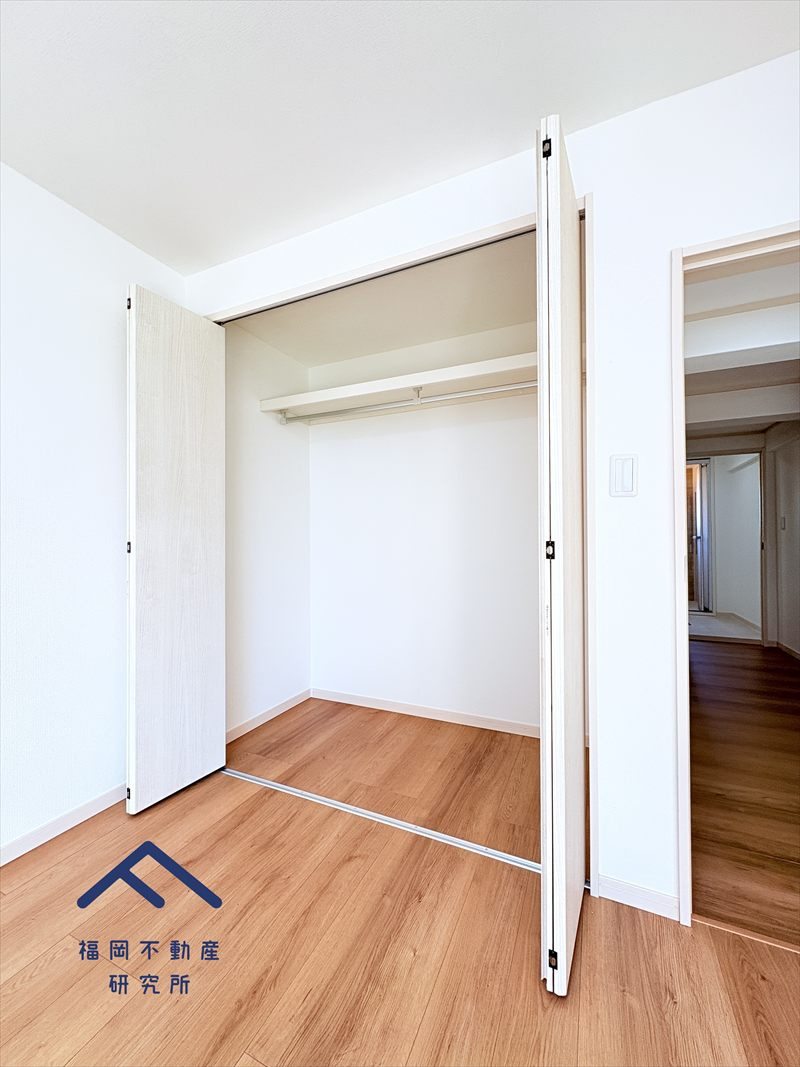 奈多団地24号棟の収納