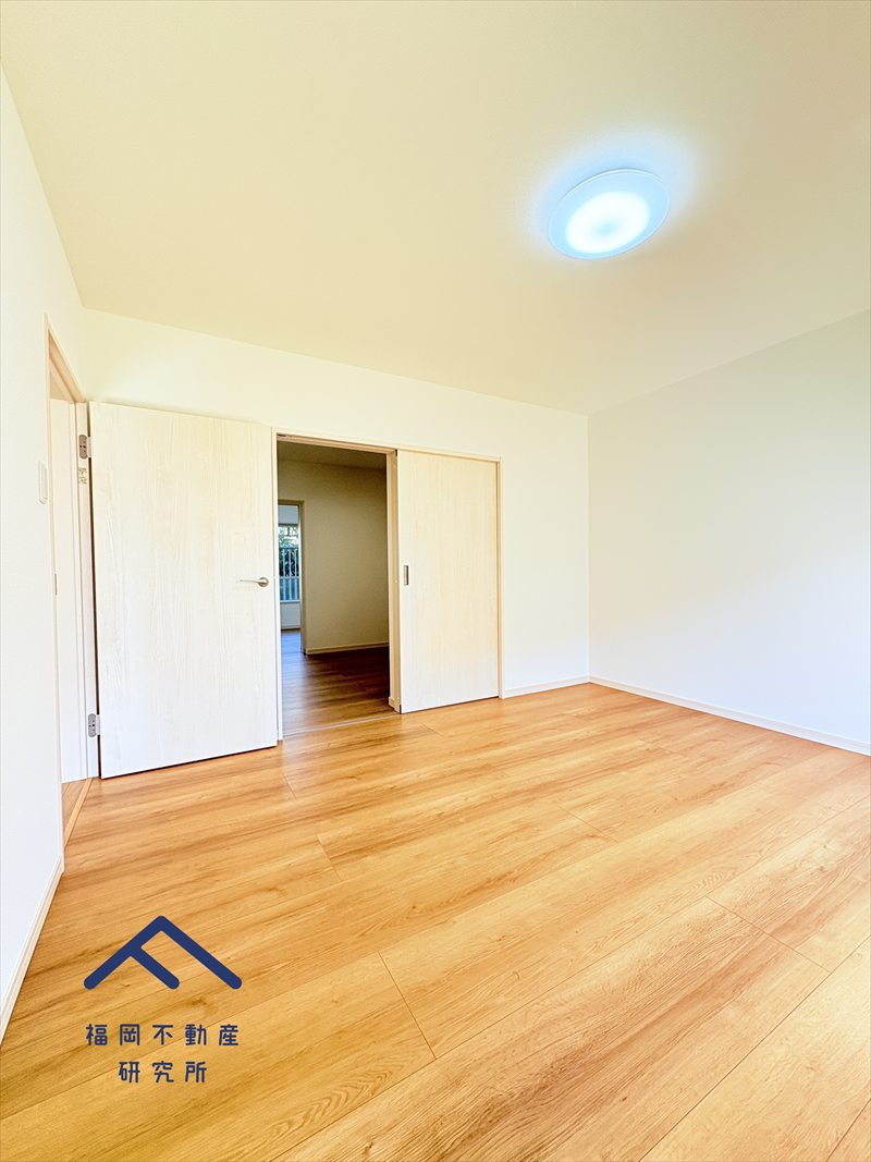 奈多団地24号棟の洋室