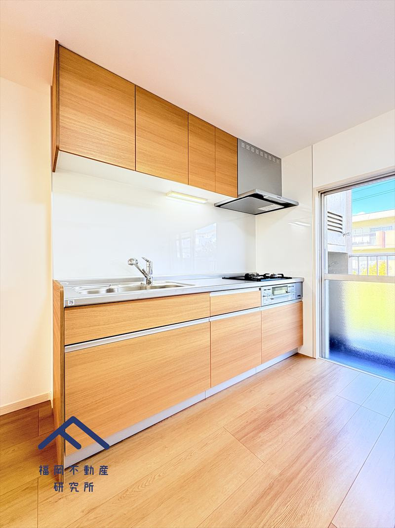奈多団地24号棟のキッチン