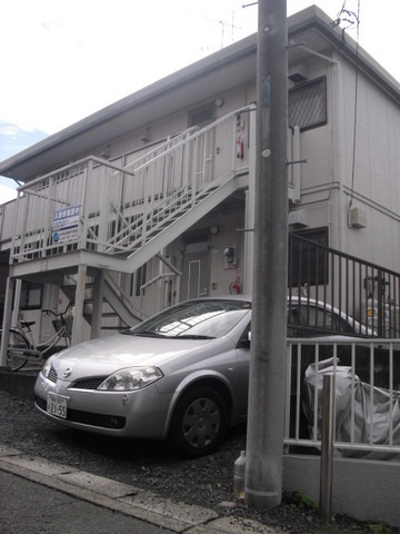 シティハイム　ハイムイサムのエントランス