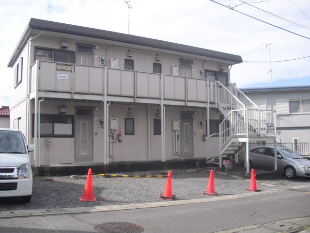 シティハイム　ハイムイサムのエントランス