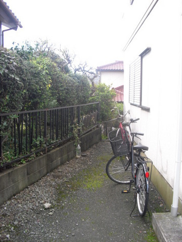 シティハイム　ハイムイサムのその他共用部分|駐輪スペース