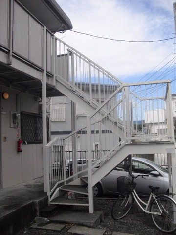 シティハイム　ハイムイサムのその他共用部分|共用階段