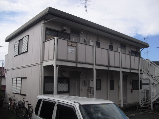 シティハイム　ハイムイサムのエントランス|セキスイハイム施工　南西向き日当り良好