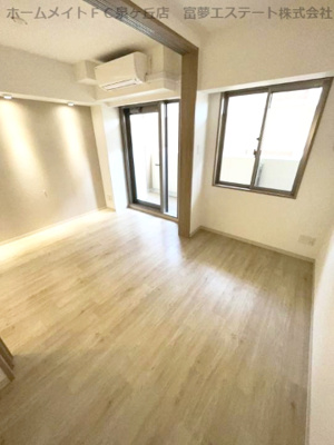 【居間・リビング】 | マンションはりげん鳳 | ※イメージ　同物件別号室の写真