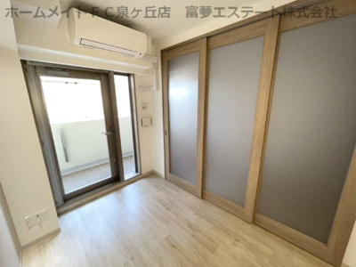 【洋室】 | マンションはりげん鳳 | ※イメージ　同物件別号室の写真