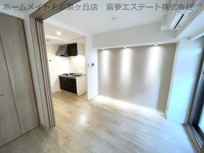 【居間・リビング】 | マンションはりげん鳳 | ※イメージ　同物件別号室の写真