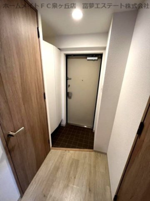 【玄関】 | マンションはりげん鳳 | ※イメージ　同物件別号室の写真