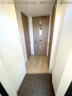 【玄関】 | マンションはりげん鳳 | ※イメージ　同物件別号室の写真