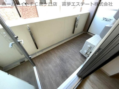 【バルコニー】 | マンションはりげん鳳 | ※イメージ　同物件別号室の写真
