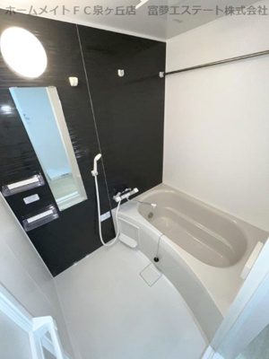 【浴室】 | マンションはりげん鳳 | ※イメージ　同物件別号室の写真